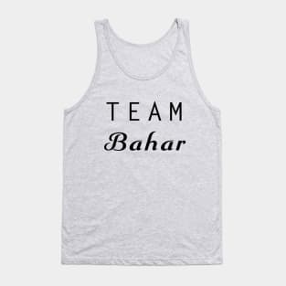 Team Bahar Tank Top